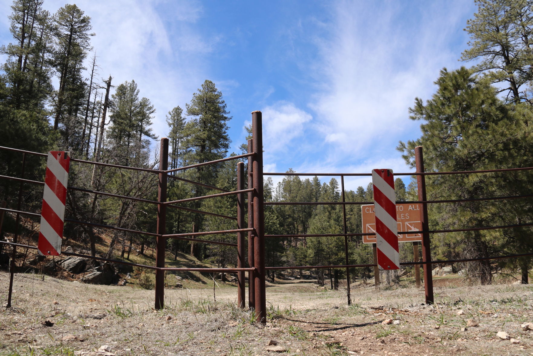 Clover Creek trail entrance